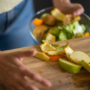 What is zero-waste cooking?